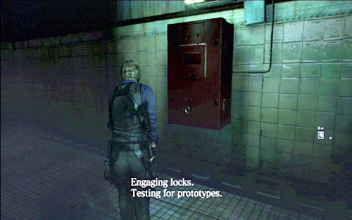 To avoid explosions, try to keep running - Chapter 4 - The Laboratory - Leon's campaign - Resident Evil 6 - Game Guide and Walkthrough