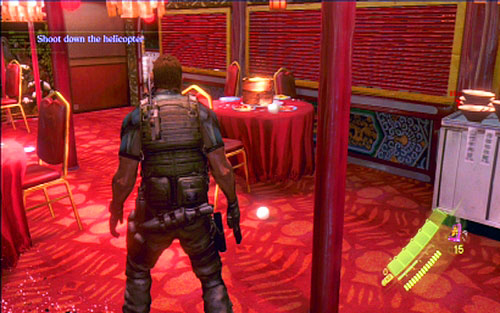 Ammo can be found on nearby rooms - Chapter 3 - The Harbor - Chris's campaign - Resident Evil 6 - Game Guide and Walkthrough