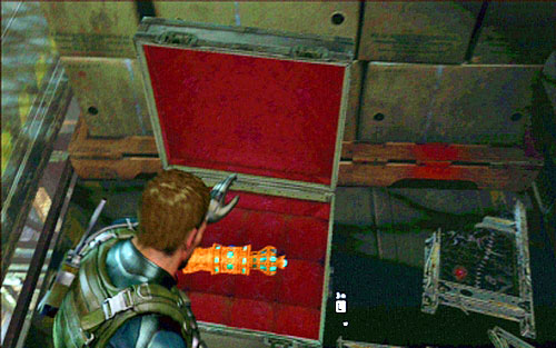 On the upper floor you'll find crates with ammo and skill points - Chapter 3 - The Secret Lab - Chris's campaign - Resident Evil 6 - Game Guide and Walkthrough