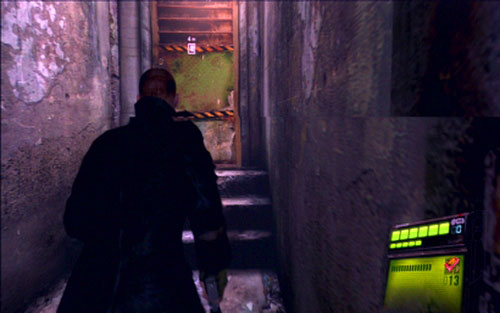 Further way lead straight ahead and you'll not encounter any enemy for longer period of time - Chapter 1 - Escape Through The Ruins - Jake's campaign - Resident Evil 6 - Game Guide and Walkthrough