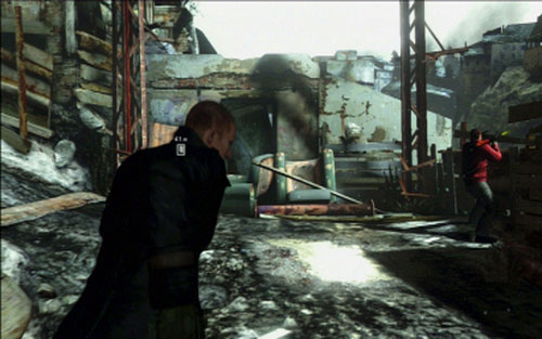 After that you'll encounter an enemy with RPG - Chapter 1 - Escape Through The Ruins - Jake's campaign - Resident Evil 6 - Game Guide and Walkthrough