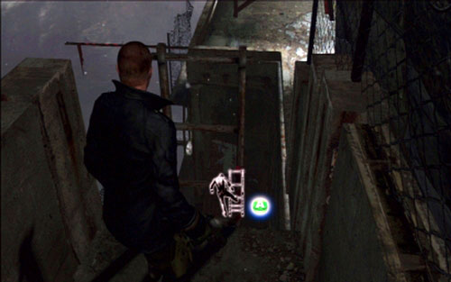 Also jump over the second abyss and then go up and lower the ladder for the girl - Chapter 1 - The Mountain Path - Jake's campaign - Resident Evil 6 - Game Guide and Walkthrough
