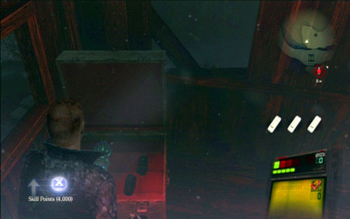 The third data fragment can be found on the top of the rock - climb it from the right side - Chapter 2 - Data Fragments - Jake's campaign - Resident Evil 6 - Game Guide and Walkthrough