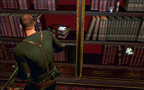 Before you go further, go up the stairs - Chapter 3 - Chinese Mansion - Jake's campaign - Resident Evil 6 - Game Guide and Walkthrough