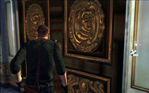 Go through subsequent doors and the corridor and flank the rest of beasts - Chapter 3 - Chinese Mansion - Jake's campaign - Resident Evil 6 - Game Guide and Walkthrough