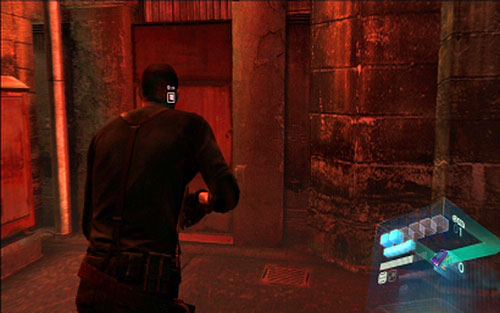 A bit further you'll find a door - Chapter 4 - Dark Alleys - Jake's campaign - Resident Evil 6 - Game Guide and Walkthrough