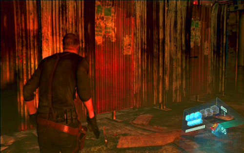 When the area is clear, your companion will jump to the other side of the indicated fence - Chapter 4 - Fight With Ustanak - Jake's campaign - Resident Evil 6 - Game Guide and Walkthrough