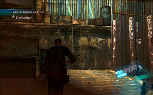 A moment later the girl will be saved - Chapter 4 - The City Rafting - Jake's campaign - Resident Evil 6 - Game Guide and Walkthrough