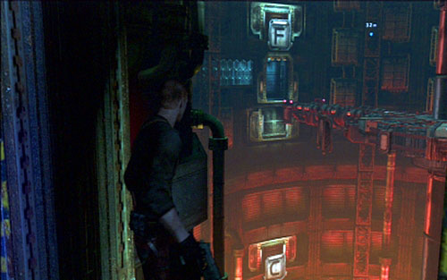 When the third fragment of the battery is active, playing as Jake go to the D level - Chapter 5 - Charging Up The Battery - Jake's campaign - Resident Evil 6 - Game Guide and Walkthrough