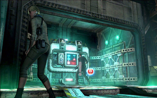 Once you're safe use the functioning lift - Chapter 5 - Charging Up The Battery - Jake's campaign - Resident Evil 6 - Game Guide and Walkthrough