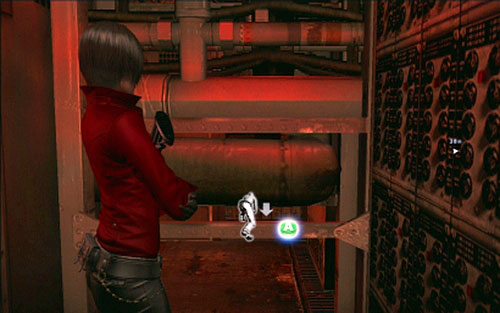 Head to the room on the right and crawl through the low corridor to the other side - Chapter 1 - Submarine Stealth - Ada's campaign - Resident Evil 6 - Game Guide and Walkthrough