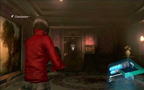 In this way you'll reach another hole and a tunnel, which will lead you to the locked apartment - Chapter 1 - Submarine Stealth - Ada's campaign - Resident Evil 6 - Game Guide and Walkthrough