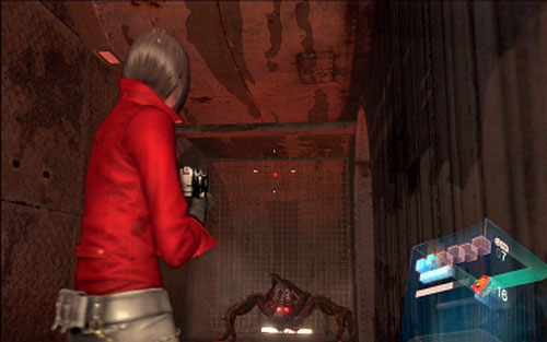 After climbing one of ladder you'll have to crawl under the low passage on the left - Chapter 1 - Escape From The Wave - Ada's campaign - Resident Evil 6 - Game Guide and Walkthrough