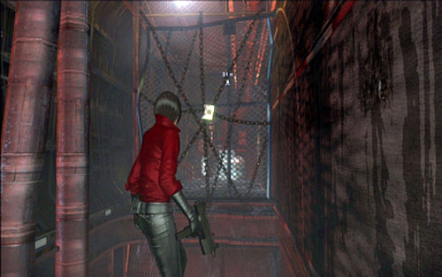 At one moment your way will be blocked by a metal grate - Chapter 1 - Escape From The Wave - Ada's campaign - Resident Evil 6 - Game Guide and Walkthrough