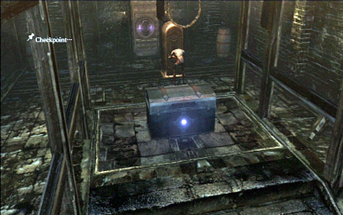 In the next room you'll see undead opening the trapdoor places in the center - Chapter 2 - Second Fragment of The Key - Ada's campaign - Resident Evil 6 - Game Guide and Walkthrough