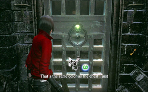 On the other side you'll find a crate with the key - Chapter 2 - Second Fragment of The Key - Ada's campaign - Resident Evil 6 - Game Guide and Walkthrough
