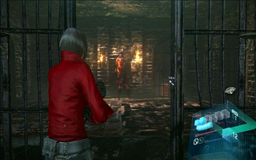 In the newly unlocked room you'll encounter three walking undeads - Chapter 2 - Cemetery Puzzles - Ada's campaign - Resident Evil 6 - Game Guide and Walkthrough