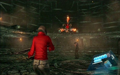 Moments later a second phase of the fight begins - Chapter 2 - Fighting Deborah - Ada's campaign - Resident Evil 6 - Game Guide and Walkthrough