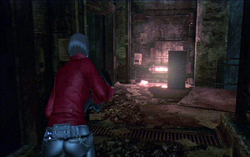 Once you succeed, leave the beast alone and run forwards - Chapter 2 - The Secret Laboratory - Ada's campaign - Resident Evil 6 - Game Guide and Walkthrough