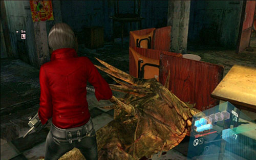 One of the will transform into lizard-like mutant, so be careful - Chapter 3 - City Streets - Ada's campaign - Resident Evil 6 - Game Guide and Walkthrough