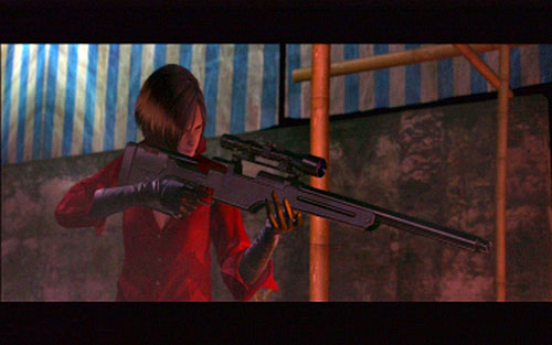 Your task is to cover them with a sniper rifle - Chapter 3 - The Pier - Ada's campaign - Resident Evil 6 - Game Guide and Walkthrough