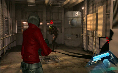 In order to obtain the first code, turn around and enter the cabin on the right - Chapter 4 - Three Fragments of Code - Ada's campaign - Resident Evil 6 - Game Guide and Walkthrough