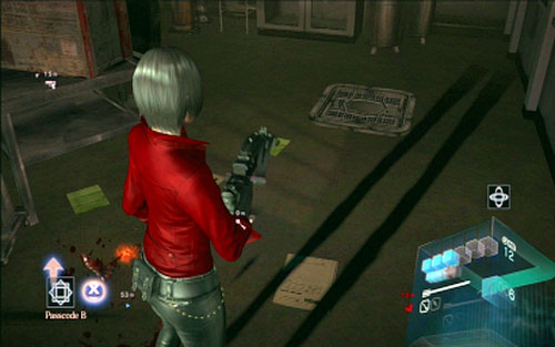 Quickly get inside, kill enemies and try to pick up the key dropped by J'avo with yellow eyes - Chapter 4 - Three Fragments of Code - Ada's campaign - Resident Evil 6 - Game Guide and Walkthrough
