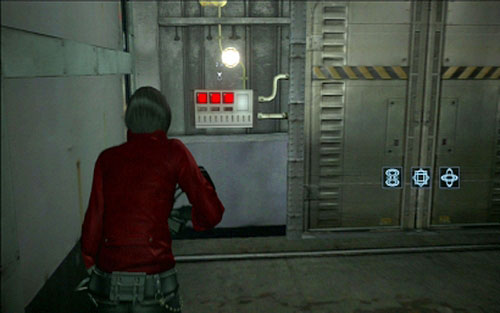 Take it from him and open the lock - Chapter 4 - Three Fragments of Code - Ada's campaign - Resident Evil 6 - Game Guide and Walkthrough