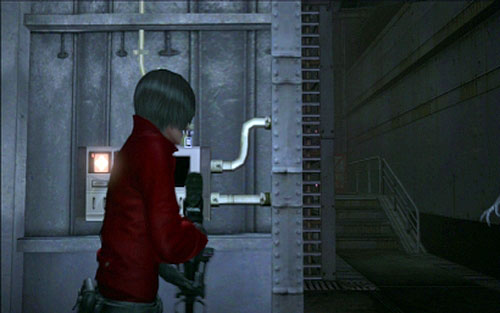 On the other side of the gate two mutants appear so be prepared to eliminate them quickly - Chapter 4 - Searchlights - Ada's campaign - Resident Evil 6 - Game Guide and Walkthrough