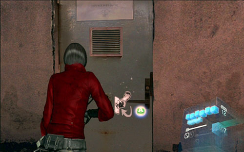 You'll find there a door, which leads inside the building - Chapter 5 - The Final Fight - Ada's campaign - Resident Evil 6 - Game Guide and Walkthrough