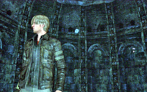 The first emblem can be found right at the start, in the room with the door which has to open along with your partner - Chapter III - Emblems - Leon - Resident Evil 6 - Game Guide and Walkthrough