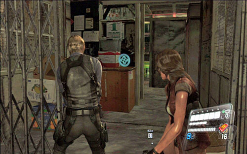 After the fight with Ustanak you'll reach abandoned marketplace - Chapter IV - Emblems - Leon - Resident Evil 6 - Game Guide and Walkthrough