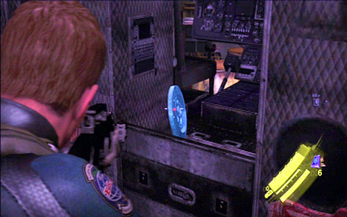 Inside the pilot's cockpit you'll find the first symbol - Chapter IV - Emblems - Chris - Resident Evil 6 - Game Guide and Walkthrough
