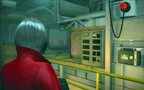 After short animation with alarm, go forwards until you reach short stairs - Chapter I - Emblems - Ada Wong - Resident Evil 6 - Game Guide and Walkthrough