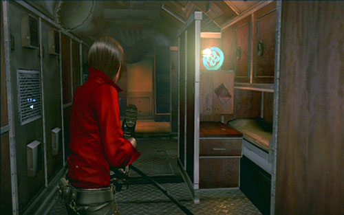 You have to go up the stairs and look right - Chapter I - Emblems - Ada Wong - Resident Evil 6 - Game Guide and Walkthrough