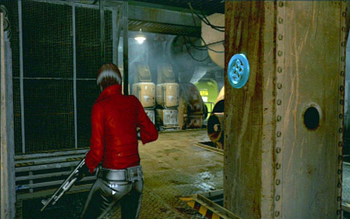 There is also a large pillar inside - the second artifact is hidden behind it - Chapter I - Emblems - Ada Wong - Resident Evil 6 - Game Guide and Walkthrough