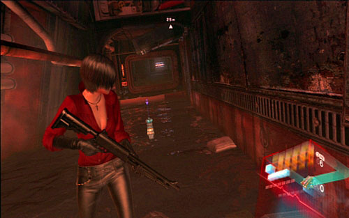 When you succeed escaping from the water, you'll be attacked by J'avo made of flies - Chapter I - Emblems - Ada Wong - Resident Evil 6 - Game Guide and Walkthrough