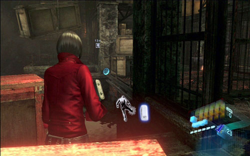 On the right side you'll find the third artifact - Chapter II - Emblems - Ada Wong - Resident Evil 6 - Game Guide and Walkthrough
