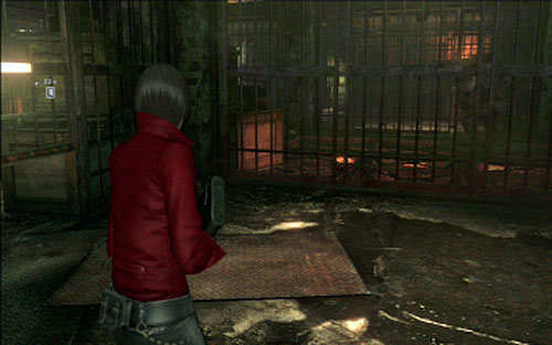 After the last fight with Deborah go forwards until the prison block - Chapter II - Emblems - Ada Wong - Resident Evil 6 - Game Guide and Walkthrough