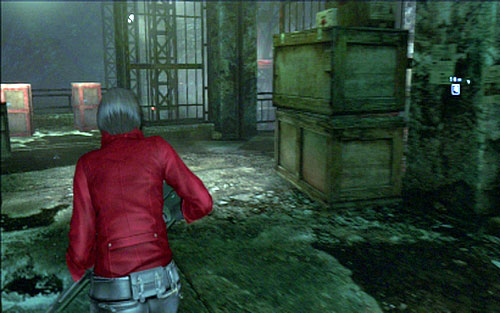 Once you get there, turn left and go to the end of the sidewalk - Chapter II - Emblems - Ada Wong - Resident Evil 6 - Game Guide and Walkthrough