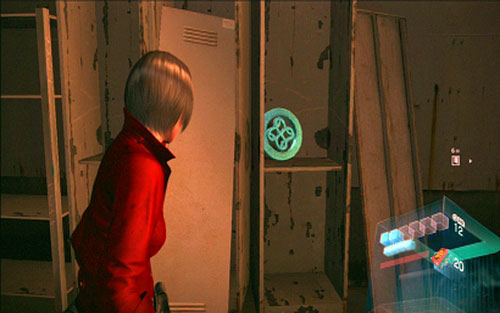 In the short corridor an enemy awaits you - Chapter IV - Emblems - Ada Wong - Resident Evil 6 - Game Guide and Walkthrough