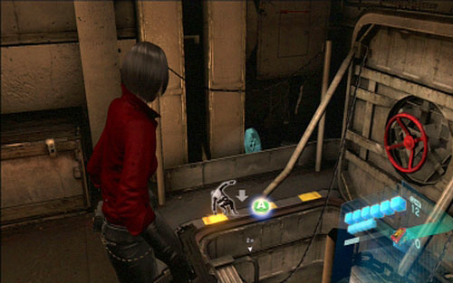After the clone of your character turn into a large mutant you will find yourself near the hatch leading down - Chapter IV - Emblems - Ada Wong - Resident Evil 6 - Game Guide and Walkthrough
