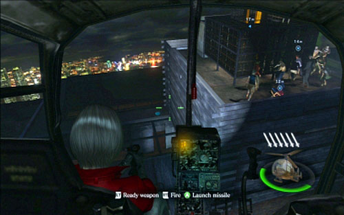 Next to the building's wall you can see the third emblem - Chapter V - Emblems - Ada Wong - Resident Evil 6 - Game Guide and Walkthrough