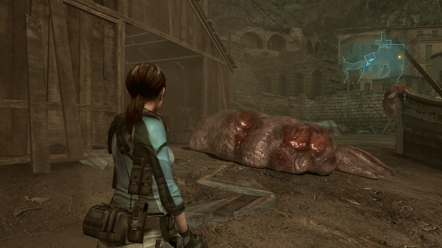 Genesis lets you also discover invisible items (its good to search new rooms with it) and examine handprints, about which you can read more in the dedicated chapter - Into the Depths - part II - Episode 1 - Resident Evil: Revelations - Game Guide and Walkthrough