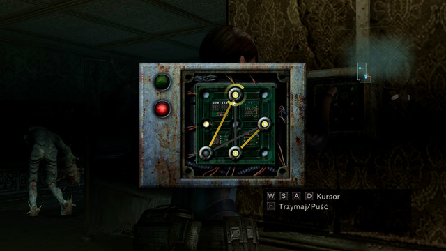 To open it, use a screwdriver on a box on left - Double Mystery - part II - Episode 2 - Resident Evil: Revelations - Game Guide and Walkthrough