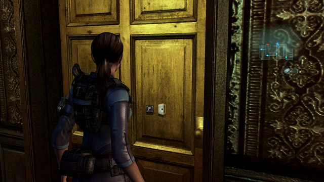 If you dont feel good about evasions, pass this place and head for door on left - Double Mystery - part II - Episode 2 - Resident Evil: Revelations - Game Guide and Walkthrough