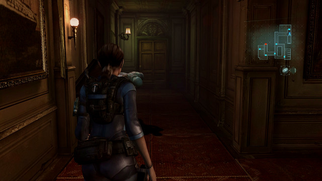 For now on, collect bullets and return to the corridor - Double Mystery - part II - Episode 2 - Resident Evil: Revelations - Game Guide and Walkthrough
