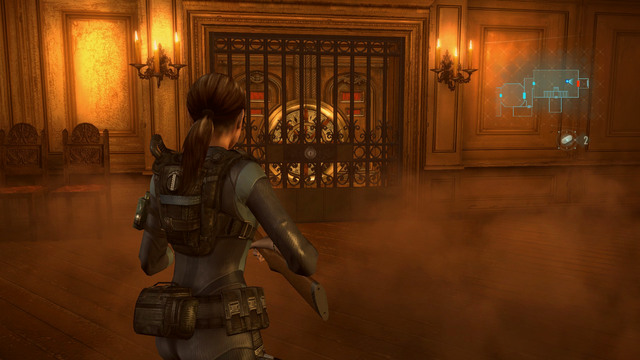 But your main goal is the dining room - Ghosts of Veltro - part II - Episode 3 - Resident Evil: Revelations - Game Guide and Walkthrough