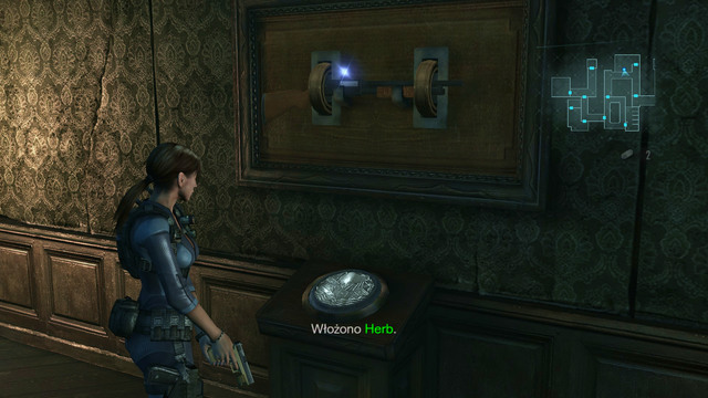 Remember also about a shotgun hanging on the wall (Windham) - Ghosts of Veltro - part II - Episode 3 - Resident Evil: Revelations - Game Guide and Walkthrough