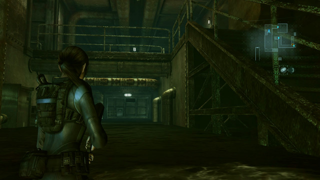 When you collect all, return to the flooded corridor and go left - Secrets Uncovered - part II - Episode 5 - Resident Evil: Revelations - Game Guide and Walkthrough